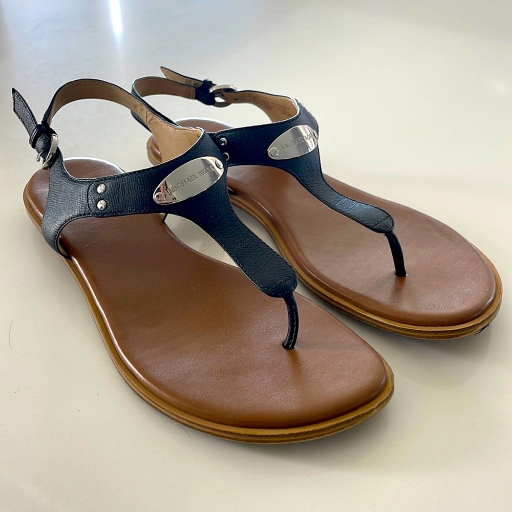 Michael Kors Plate Sandal